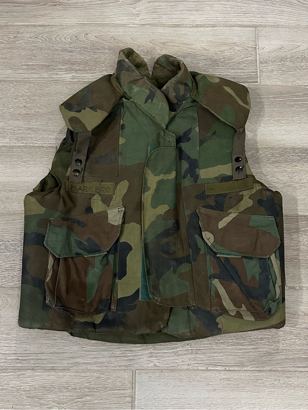 VTG U.S. Army Body Armor, Fragmentation, Protective Vest